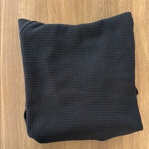 Puma Black Textured Men's Hoodie. Golf UPF 40. Size L